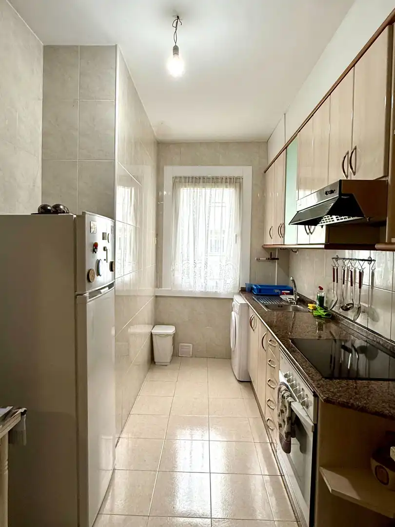 Cocina de Piso en venta en A Coruña Capital  con Amueblado