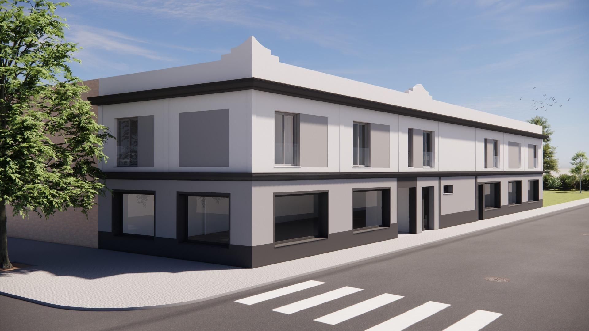 Exterior view of Flat for sale in Chipiona  with Air Conditioner and Terrace