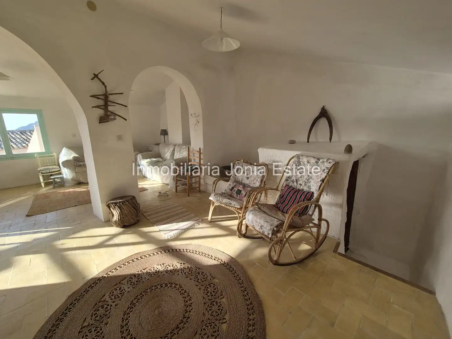 Living room of Country homes for sale in Sella, Alicante