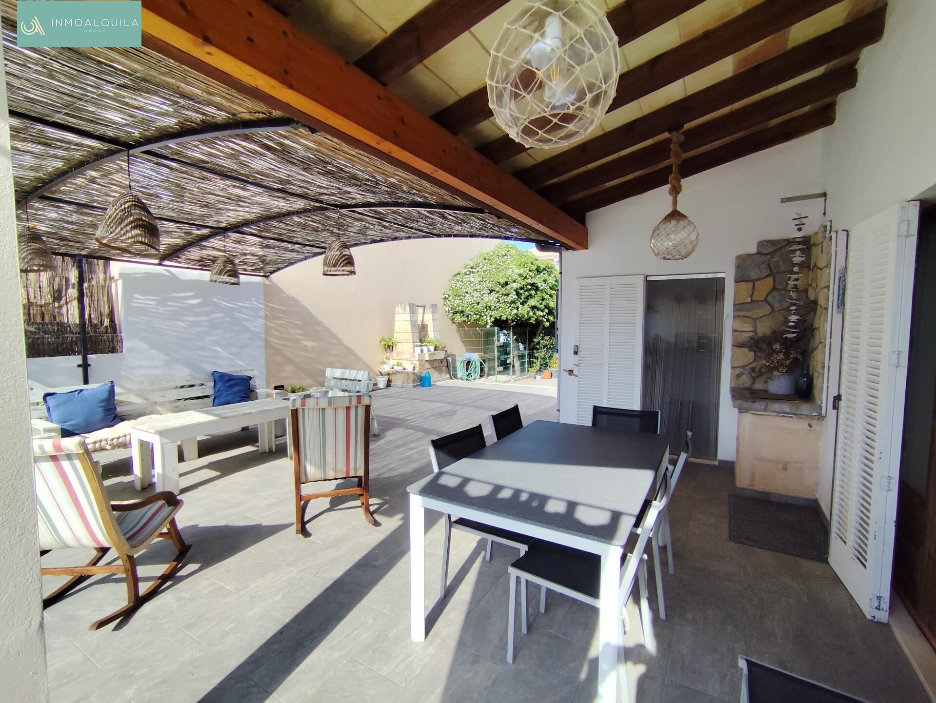 Terrassa de Casa o xalet en venda en Santa Margalida amb Calefacció, Jardí privat i Terrassa