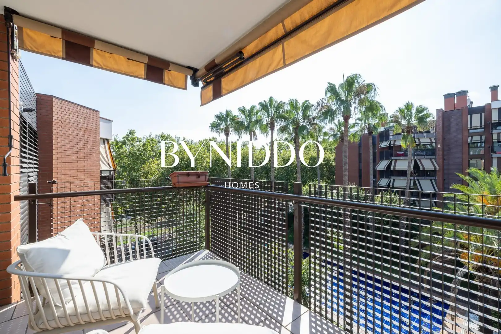 Terraza de Ático en venta en Sant Cugat del Vallès con Aire acondicionado, Calefacción y Parquet