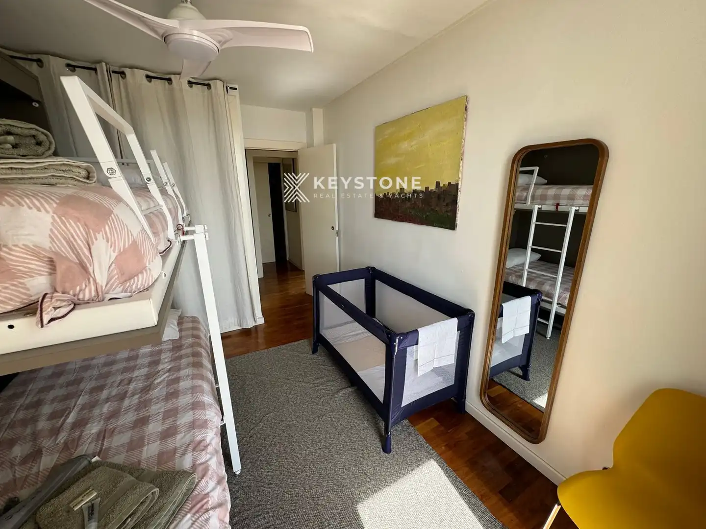 Schlafzimmer von Wohnung zur Miete in Calvià mit Klimaanlage, Terrasse und Schwimmbad