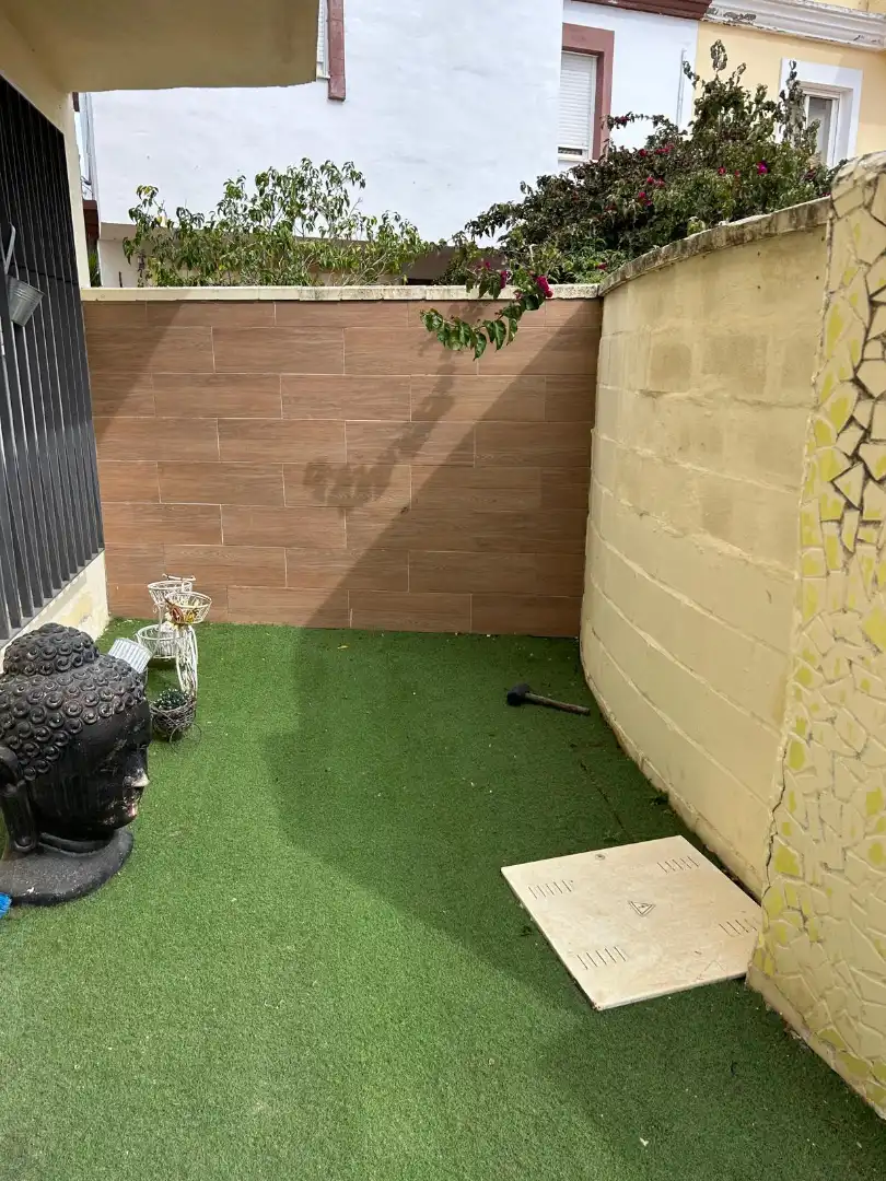 Terrassa de Casa o xalet en venda en Villanueva del Ariscal amb Aire condicionat, Jardí privat i Balcó