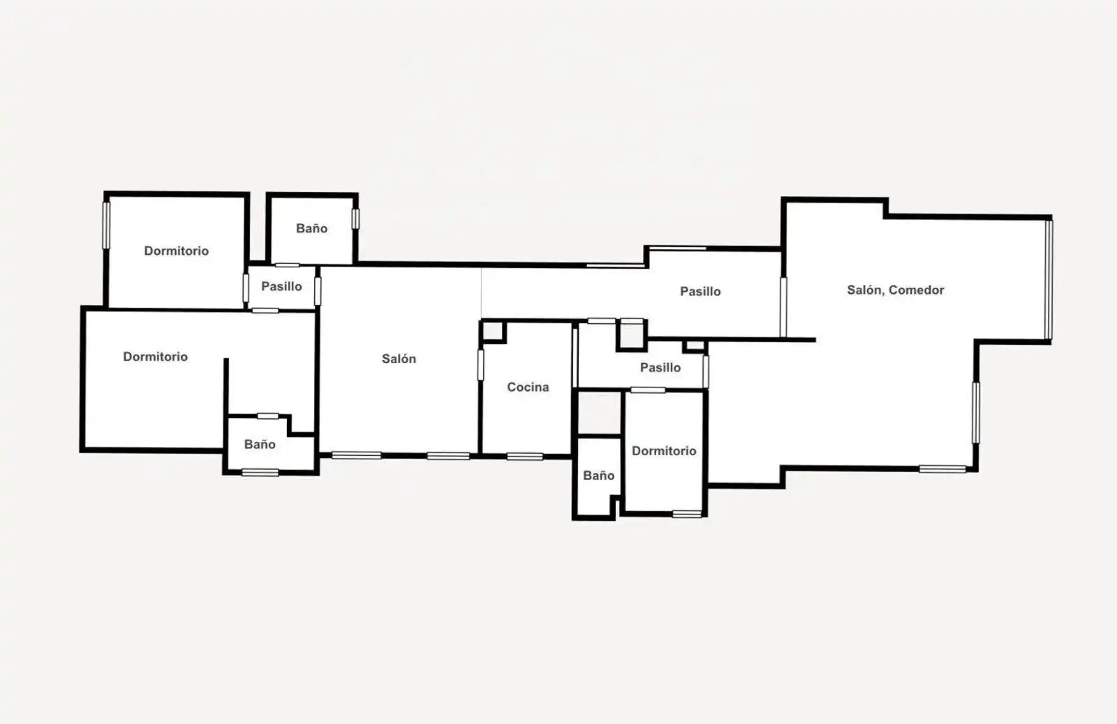 Wohnung mit Aufzug zum Verkauf in GENERAL MITRE, imagen 35
