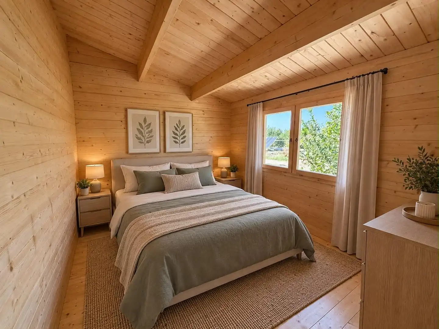 Bedroom of Houses for rent in Molins - Campaneta - San Bartolomé