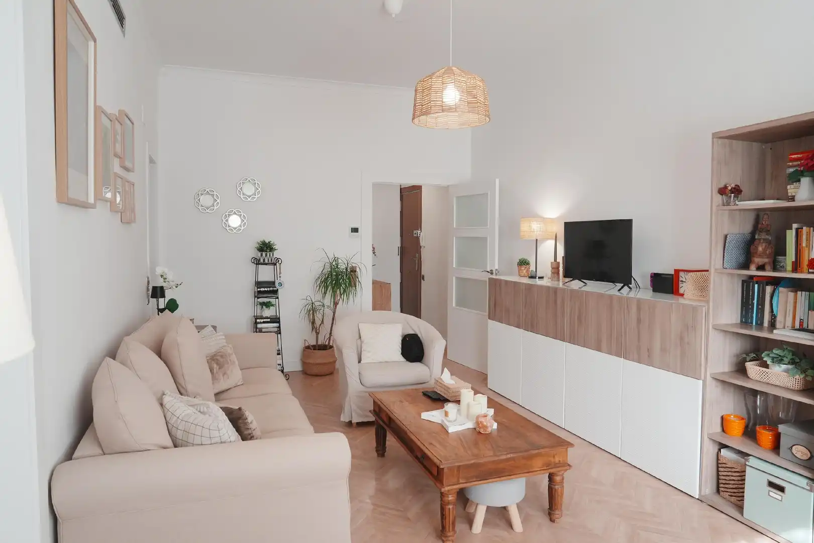 Piso con jardín en venta en Centre