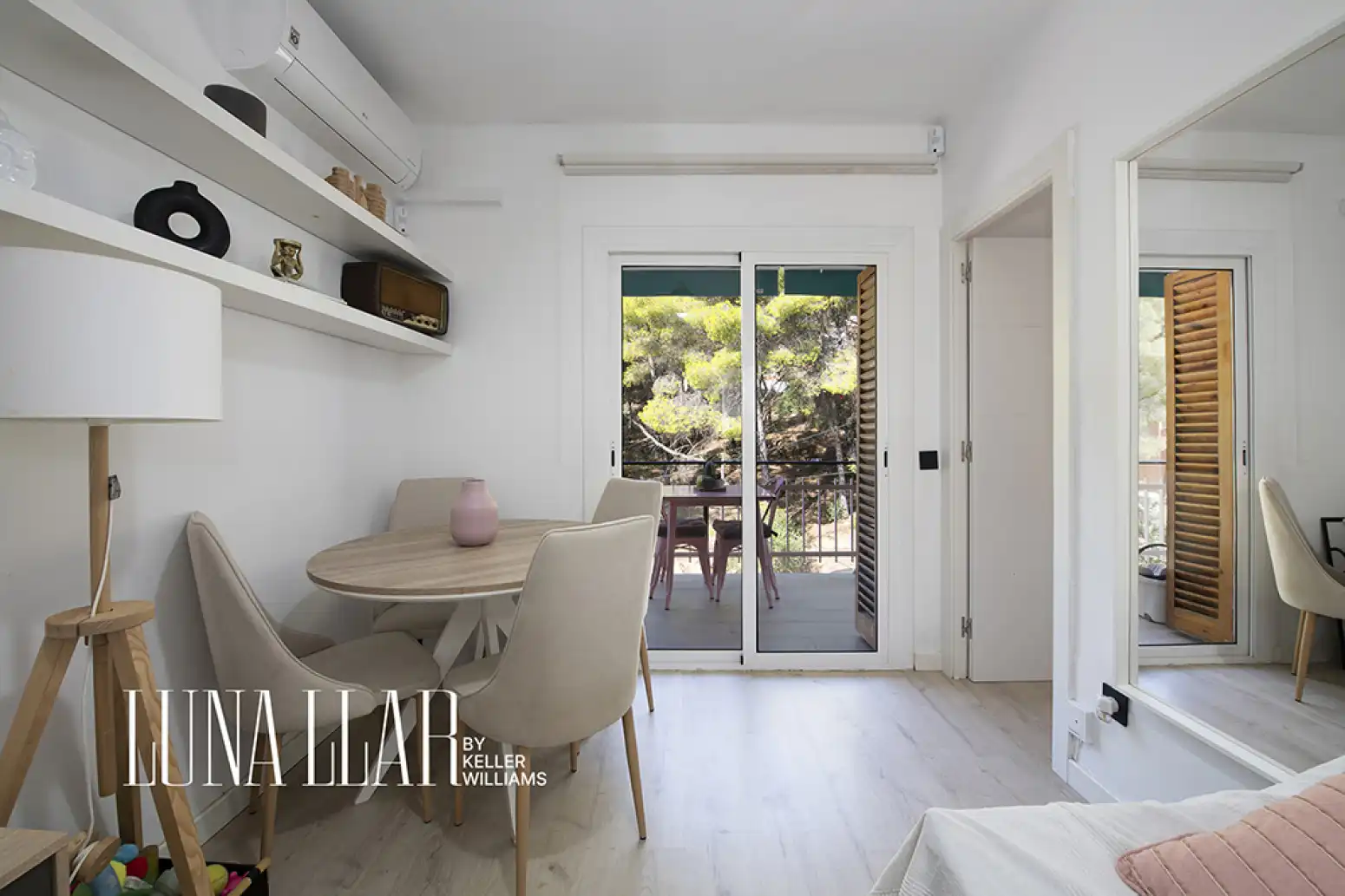 Balcony of Attic for sale in Castelldefels  with Air Conditioner and Terrace