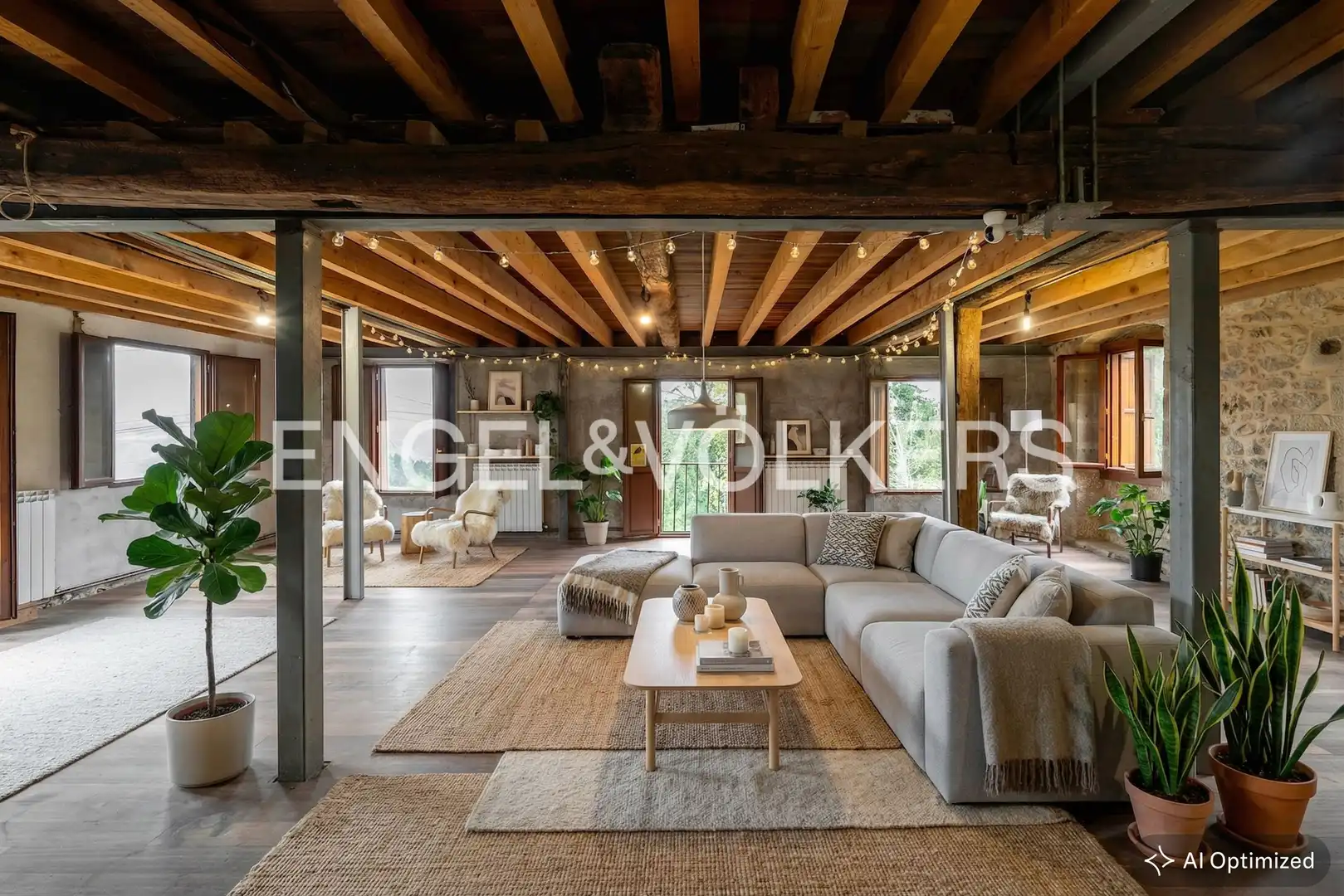 Sala de estar de Casa o chalet en venta en Donostia - San Sebastián  con Calefacción y Balcón