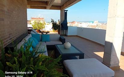 Terrasse von Dachboden zum verkauf in Vilafranca del Penedès mit Terrasse und Balkon