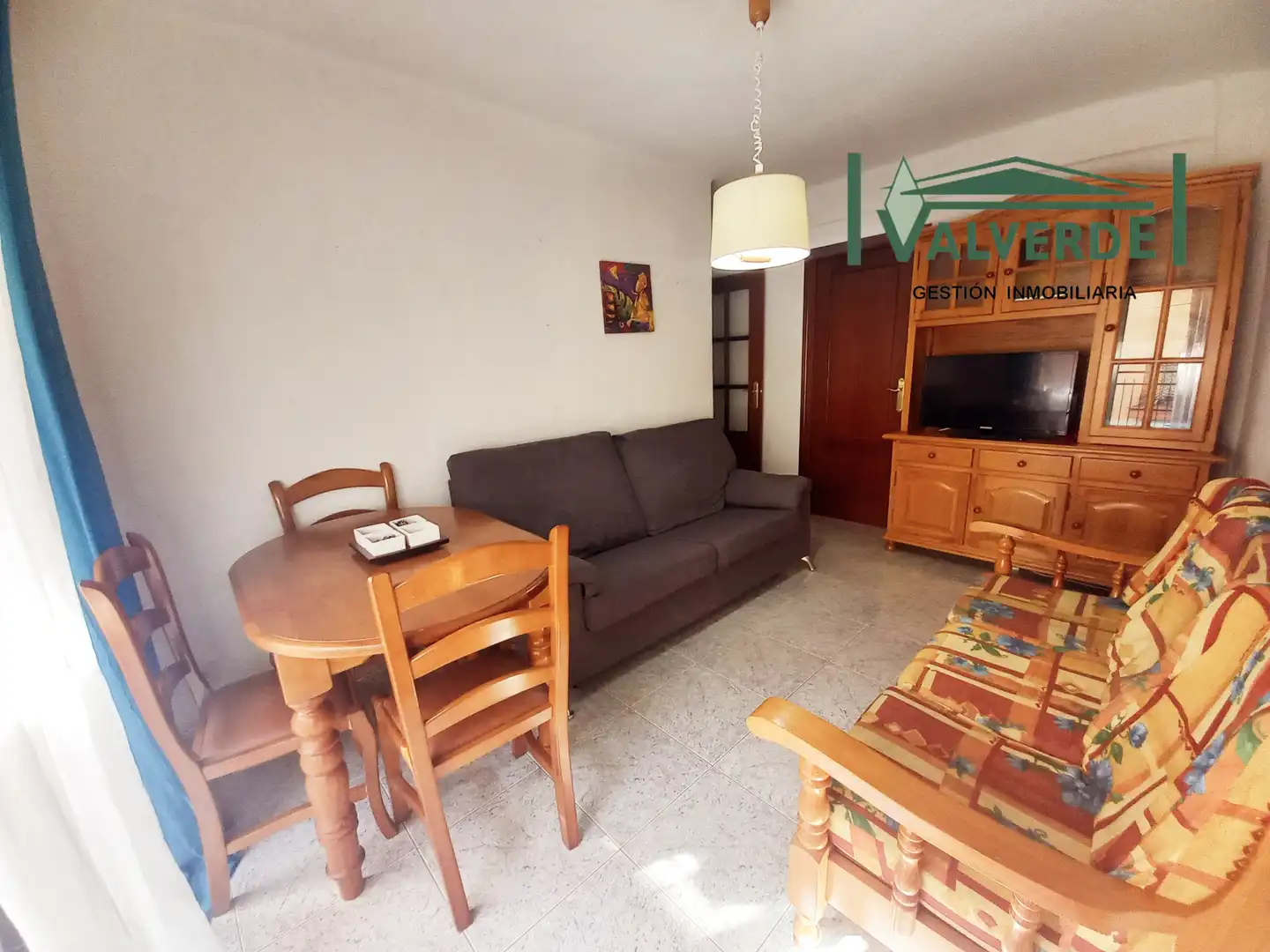 Wohnzimmer von Wohnung zur Miete in Granada mit Möbliert, Waschmaschine und Mikrowelle