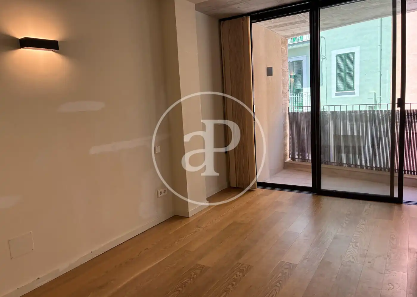 Bedroom of Flat for rent in  Palma de Mallorca  with Air Conditioner, Heating and Terrace