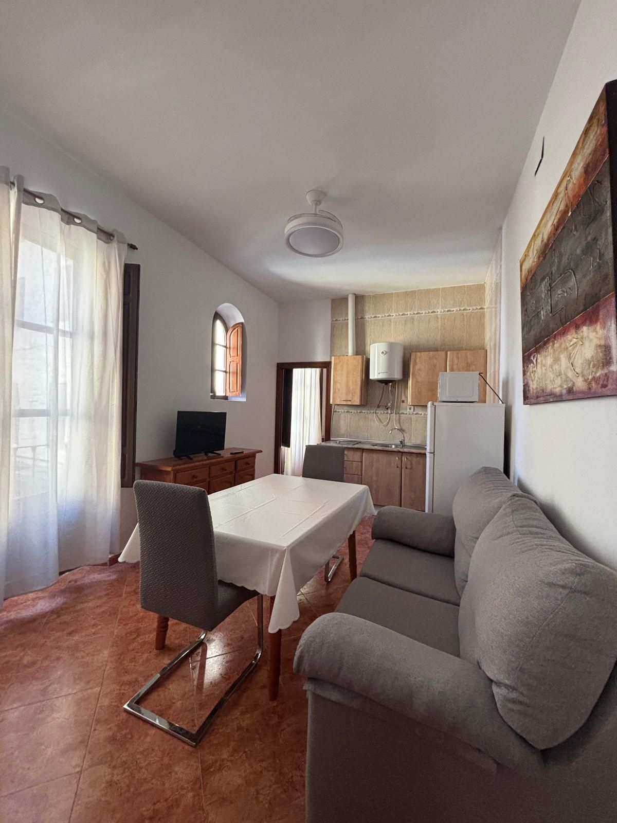 Sala d'estar de Pis de lloguer en  Granada Capital