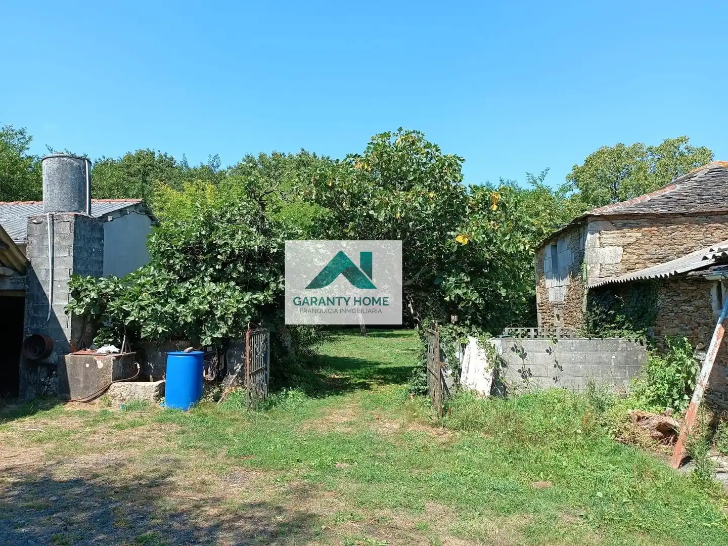 Casa o chalet en venta en Aranga con Jardín privado