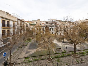 Casa con balcone in vendita a Calle agua de cartuja