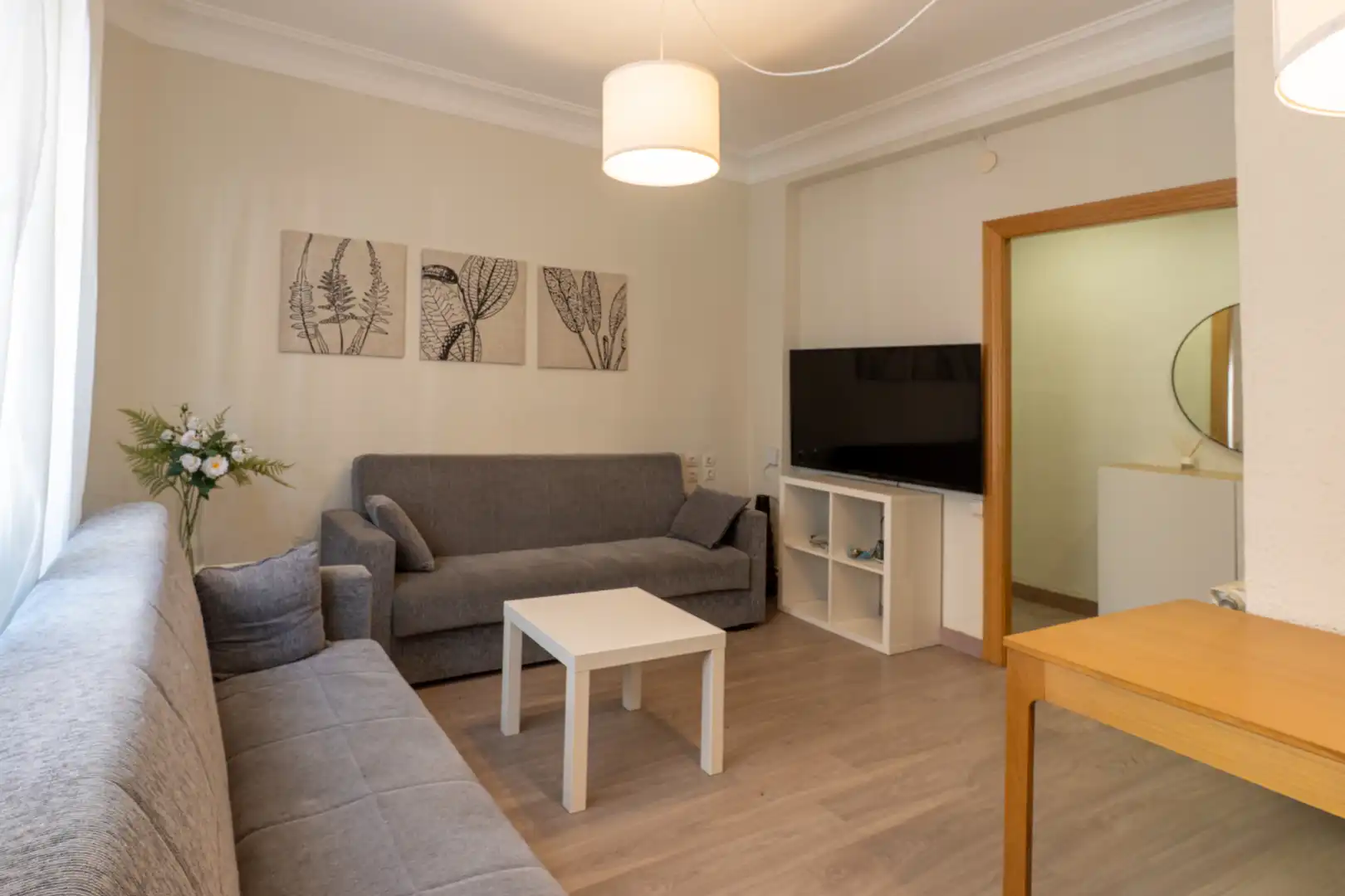 Sala de estar de Piso en venta en Zaragoza con Calefacción