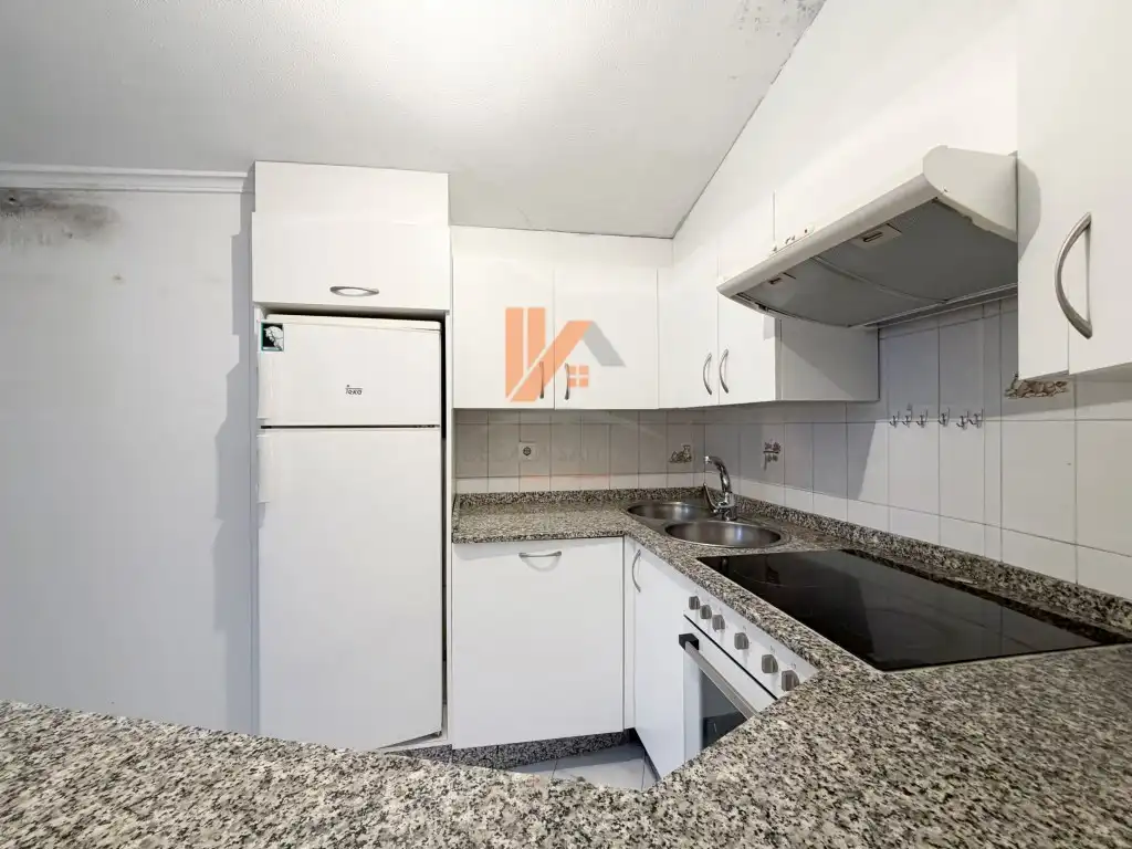 Cuina de Apartament en venda en Casco Histórico