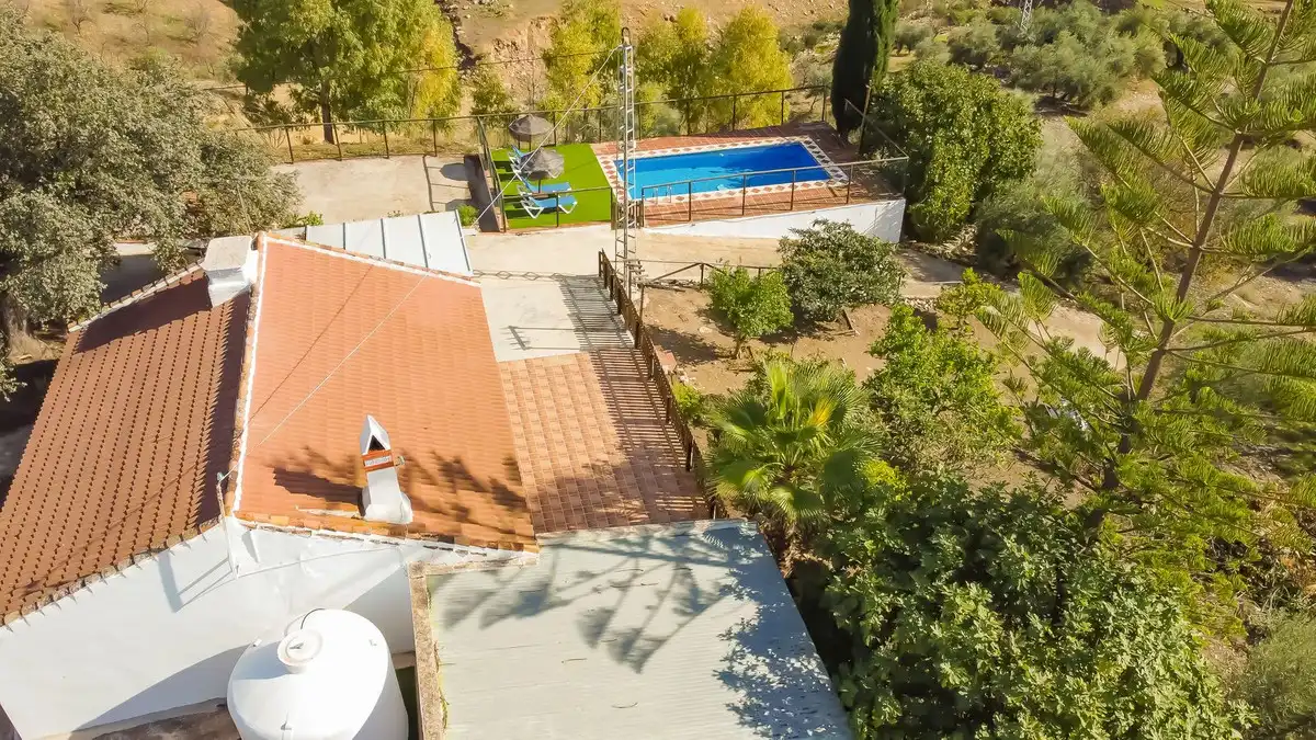 Jardín de Finca rústica en venta en Villanueva de la Concepción con Jardín privado, Terraza y Trastero