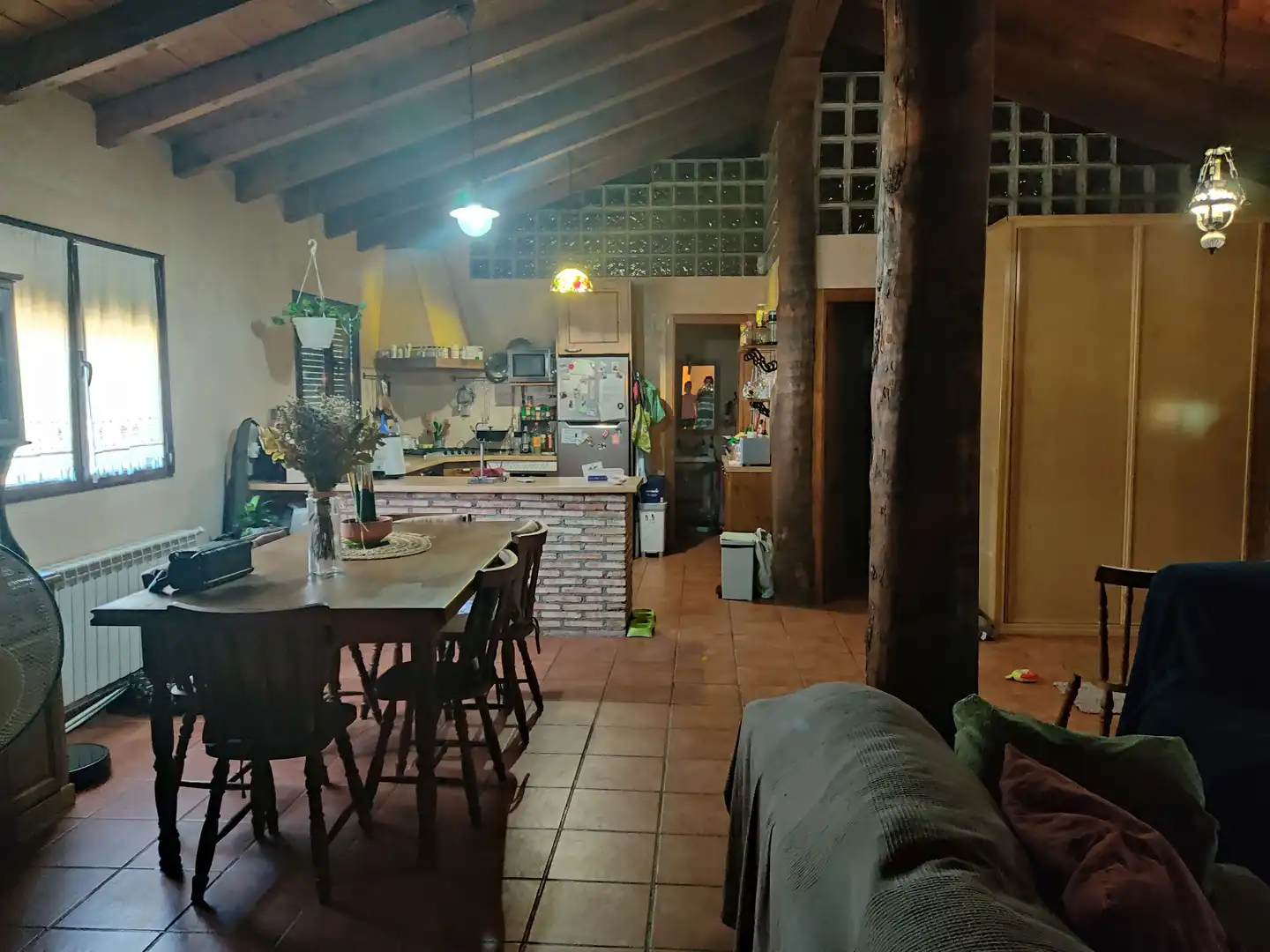 Cuina de Finca rústica en venda en Málaga del Fresno