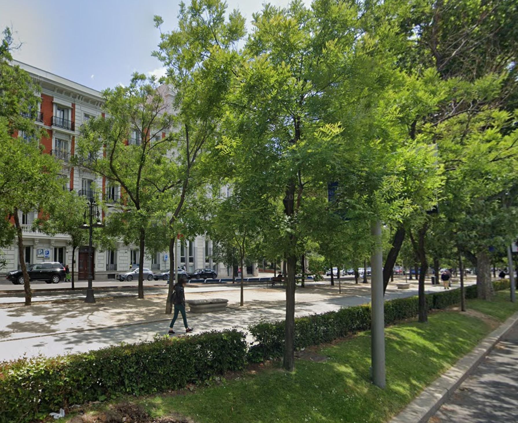 Vista exterior de Piso en venta en  Madrid Capital con Aire acondicionado, Terraza y Trastero