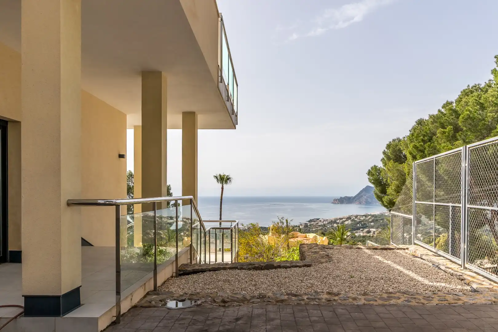 Terraza de Casa o chalet en venta en Altea con Terraza