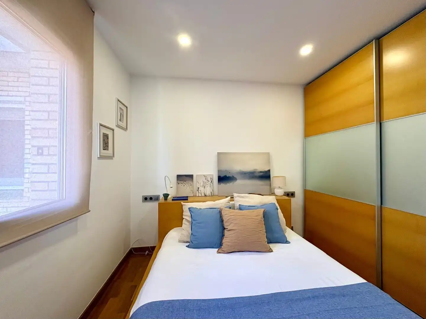 Bedroom of Flat for sale in Castelldefels  with Private garden, Terrace and Storage room