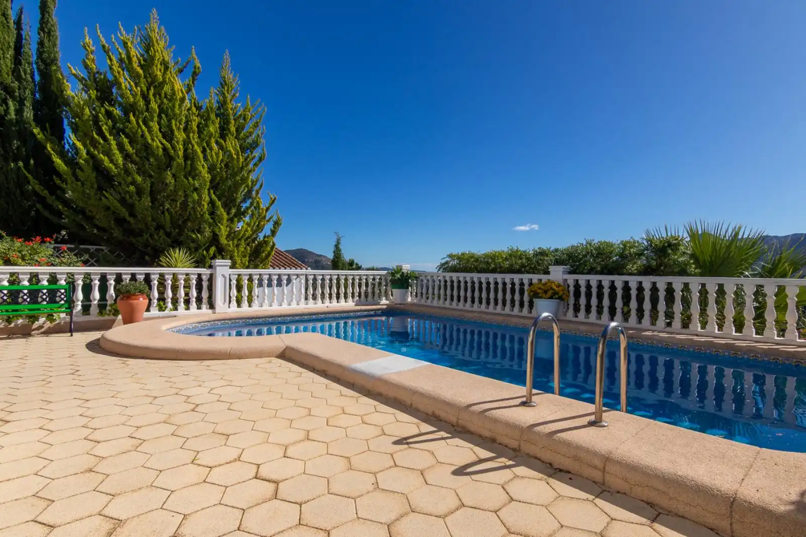 Piscina de Casa o chalet en venta en Benigembla con Calefacción, Jardín privado y Terraza