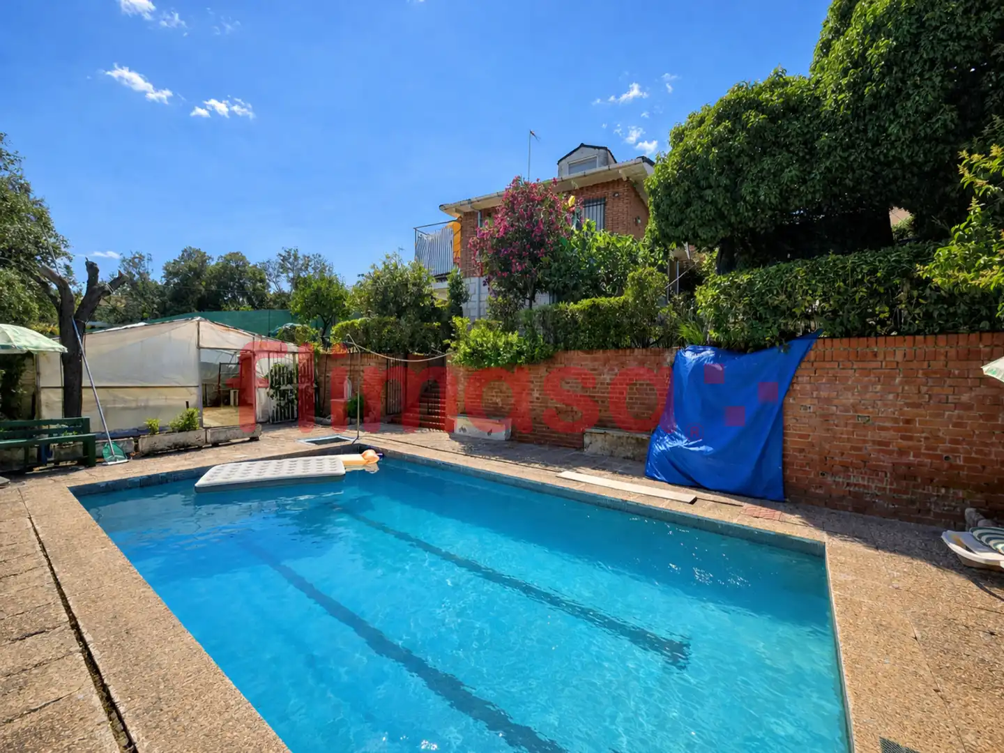 Swimming pool of Houses for sale in Santa Cruz del Retamar  with Heating, Private garden and Terrace
