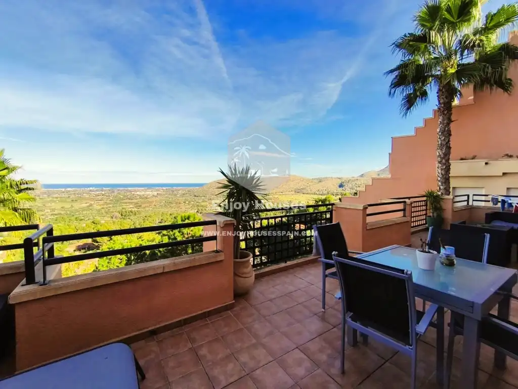 Apartamento con piscina en venta en La Sella, imagen 2