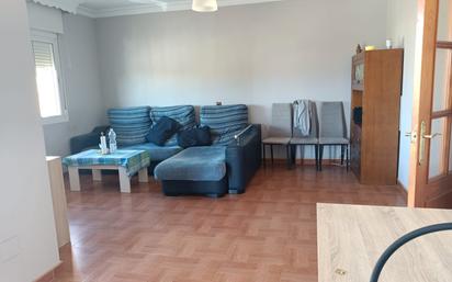 Living room of Flat for sale in Málaga Capital  with Air Conditioner, Terrace and Storage room