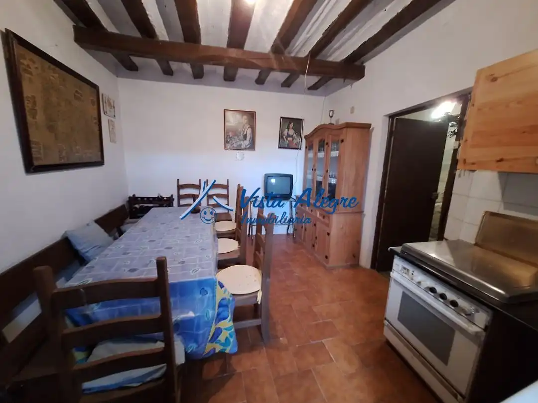 Cuina de Casa o xalet en venda en San Vicente de la Sonsierra amb Terrassa, Traster i Moblat