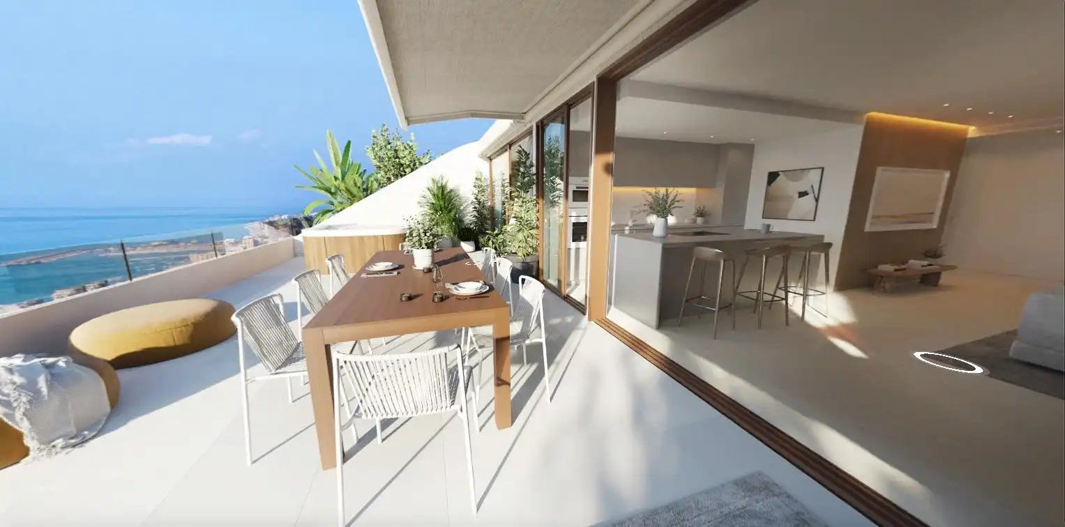 Penthouse mit Pool zum Verkauf in El Higuerón, imagen 4