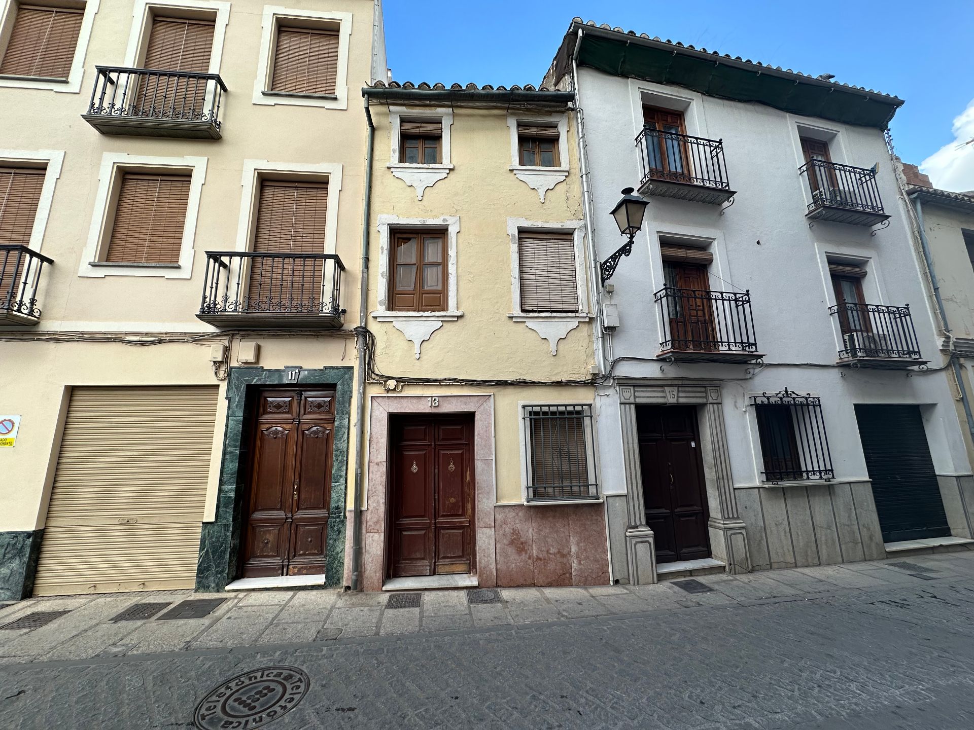 Vista exterior de Residencial en venta en Antequera