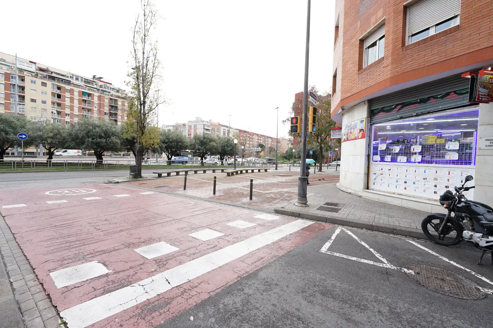 Exterior view of Garage for sale in Barcelona
