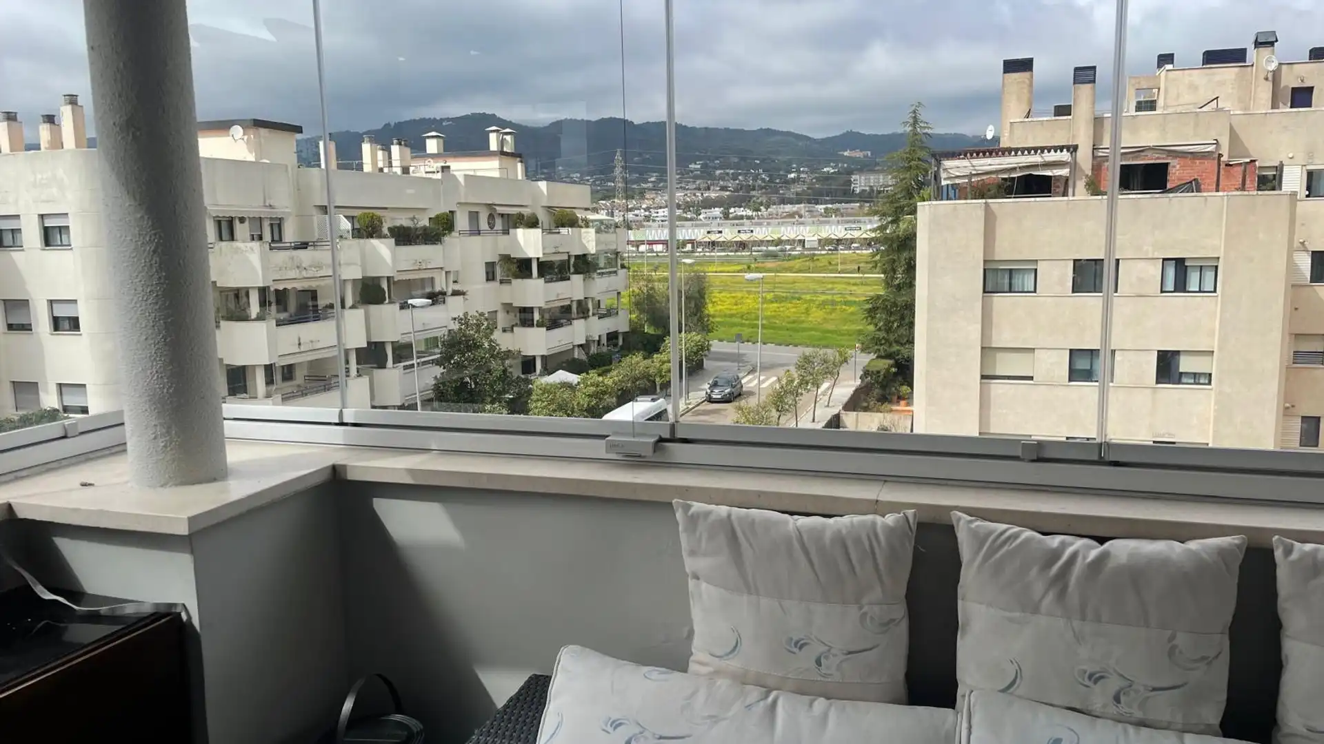 Terrasse von Dachboden zum Verkauf in  Córdoba Capital mit Klimaanlage, Terrasse und Abstellraum