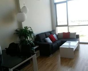 Sala d'estar de Loft de lloguer en  Valencia Capital amb Aire condicionat