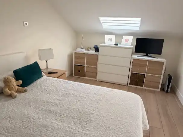 Habitación de Casa o chalet en venta en Moralzarzal con Jardín privado, Trastero y Piscina