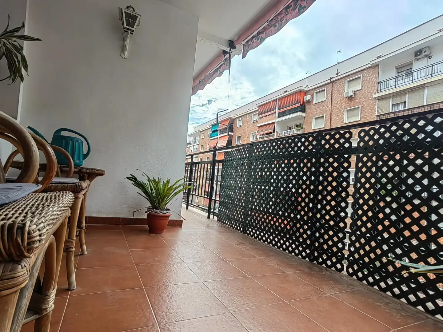 Balcony of Flat for sale in Carretera de Cádiz