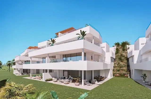 Àtic amb piscina en venda a Estepona Pueblo, imagen 6