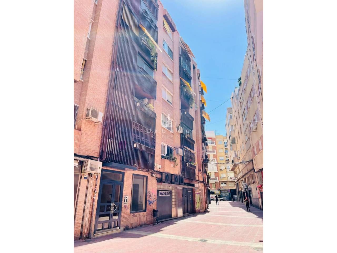 Vista exterior de Piso en venta en  Murcia Capital