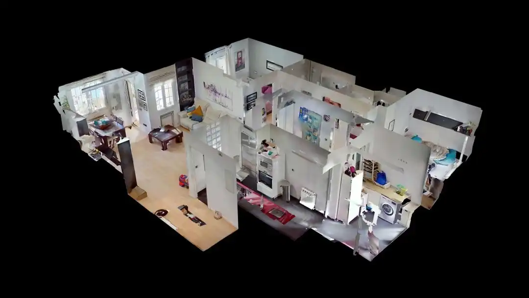 Piso de alquiler en Madrid con Aire acondicionado, Calefacción y Balcón