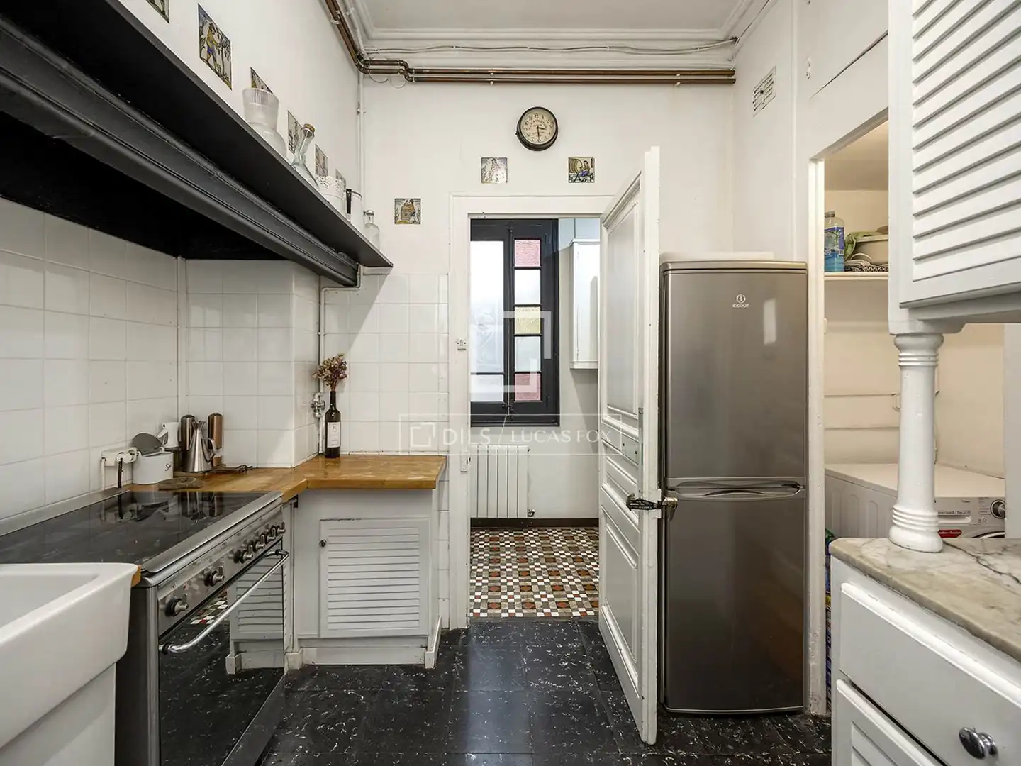 Kitchen of Flat for sale in Barcelona  with Air Conditioner, Heating and Terrace