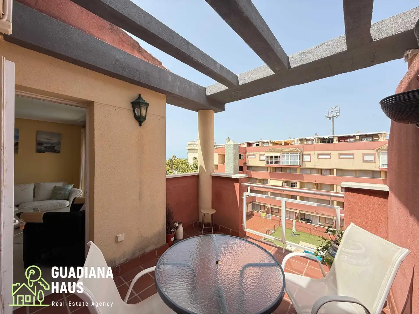 Terrassa de Apartament en venda en Isla Cristina amb Aire condicionat, Calefacció i Terrassa