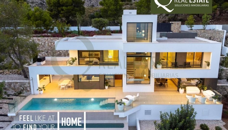 Foto 1 de Piso en venta en Mascarat, Alicante