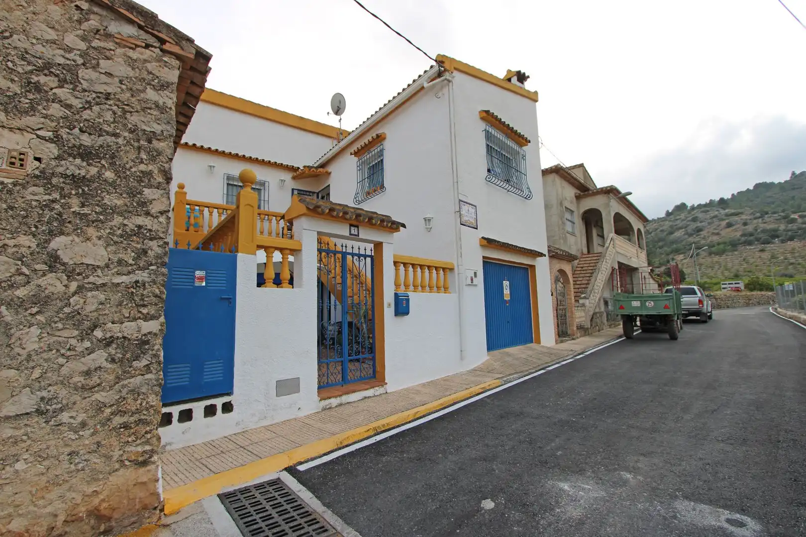 Maison rustique à vendre à El Ràfol d'Almúnia