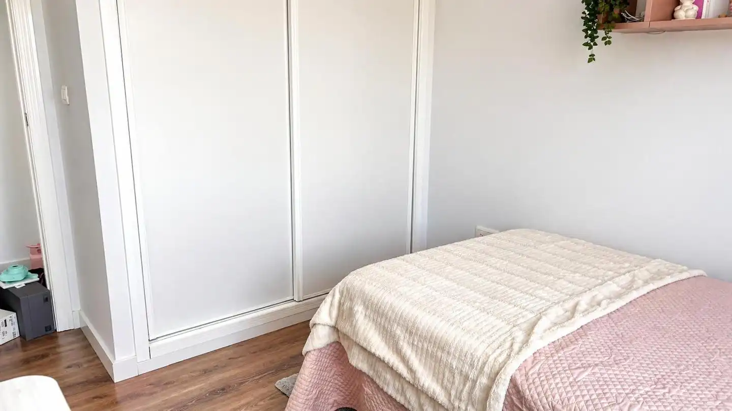 Schlafzimmer von Wohnung zum Verkauf in Elche / Elx mit Klimaanlage, Balkon und Gemeinschaftspool