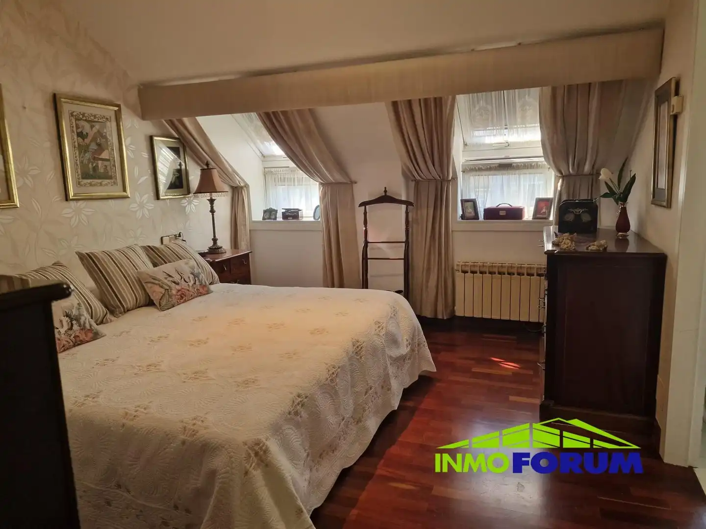 Bedroom of Attic for sale in A Coruña Capital   with Storage room