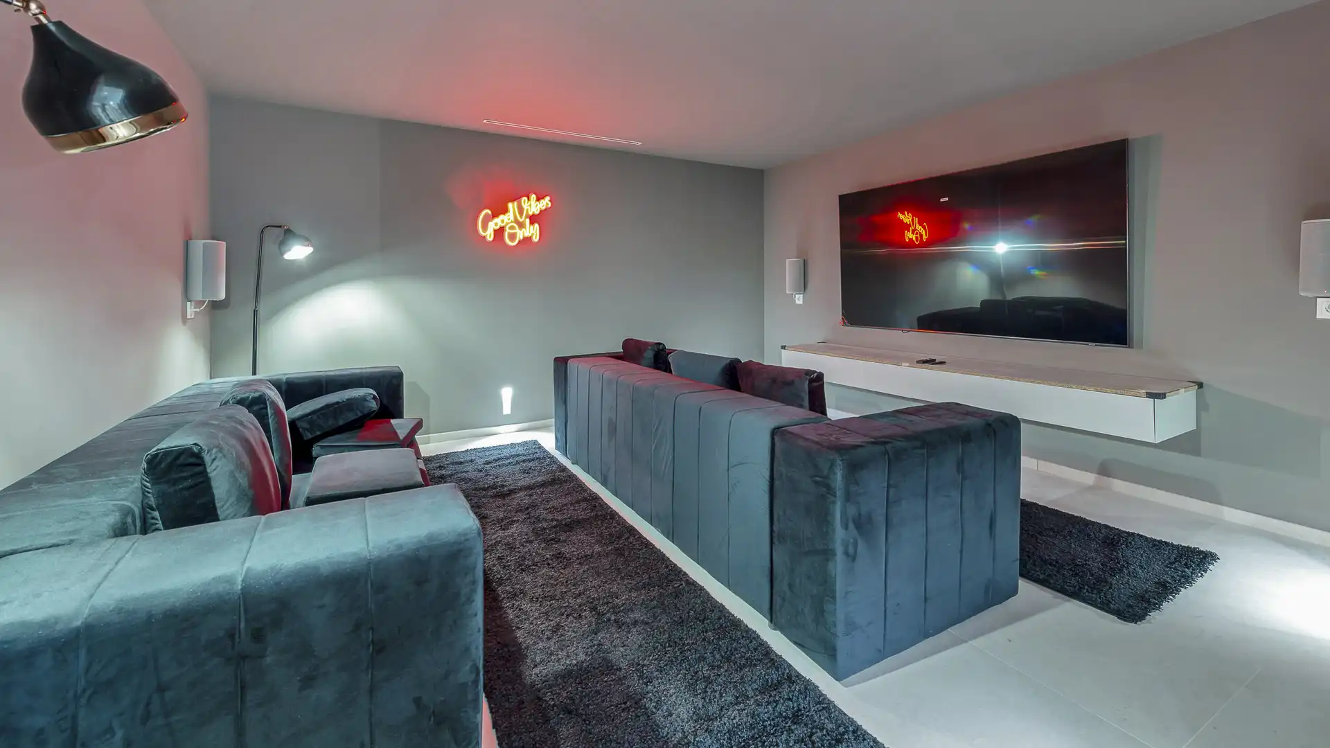 Living room of Houses for sale in Calvià  with Air Conditioner, Heating and Parquet flooring