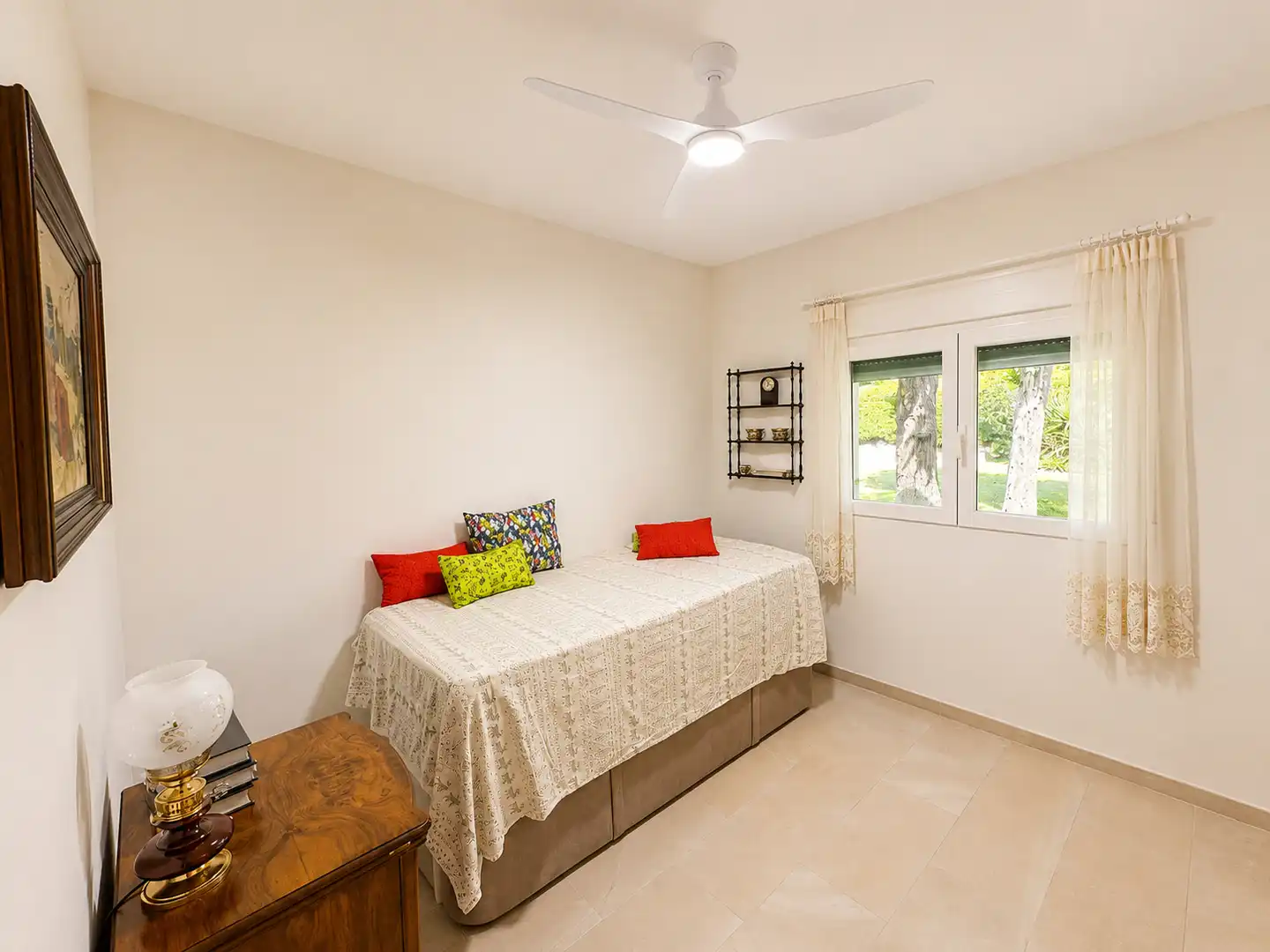 Bedroom of Houses for rent in Hoyo de Manzanares  with Private garden, Swimming Pool and Furnished