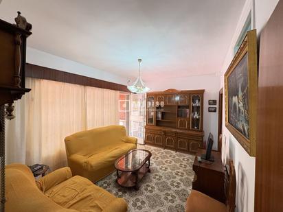 Living room of Flat for sale in Málaga Capital  with Air Conditioner, Terrace and Alarm