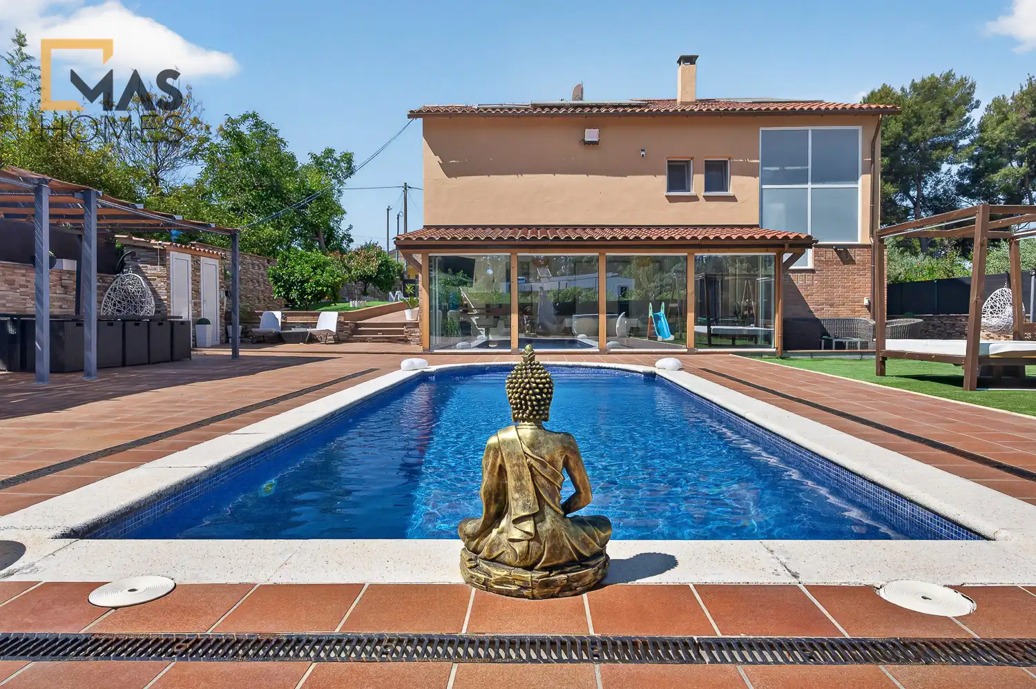 Chalet con terraza en venta en Carrer Can Parellada, imagen 51